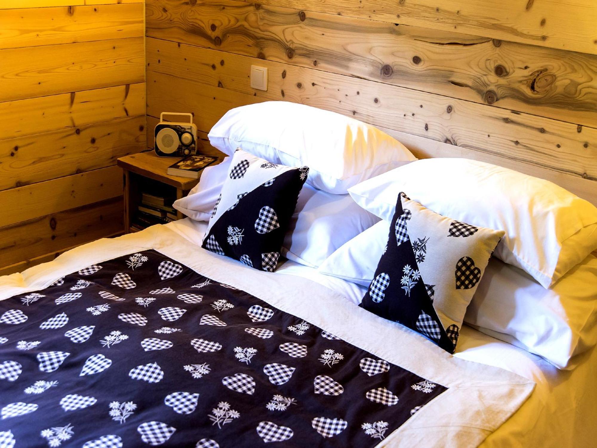 Les Chalets Du Bonheur Les Houches Bagian luar foto