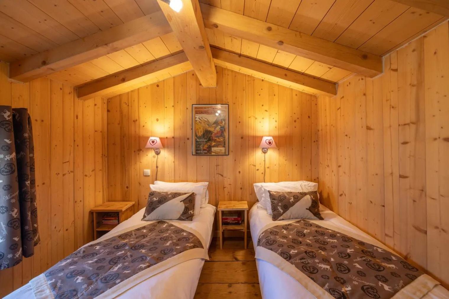 Les Chalets Du Bonheur Les Houches Bagian luar foto